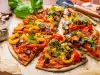 Вкусни идеи за гарниране на веган пици