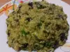 Pilaf de quinoa vegano