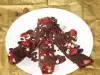 Веган шоколадови палачинки с ягоди