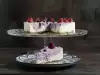 Vegan Cake with Raspberries