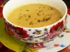 Vegan Cream Soup from Red Lentils