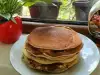 Vegan Pancakes with Almond Milk