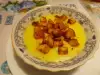 Веганский крем-суп с картофелем и цветной капустой