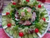 Пасхальный праздничный салат