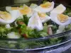 Easter Salad with a Light Dressing