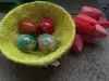 Šaranje uskršnjih jaja sa pirinčem