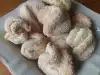Пасхальное печенье на карбонате аммония