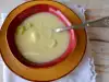 Francuska supa sa prazilukom Višisoaz
