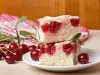 Belarusian Sour Cherry Cake