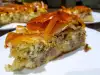 Twisted Pie with Minced Meat and White Cheese