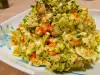 Salată vitaminizantă cu broccoli, morcov și păstârnac