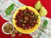 Витаминозна салата с цвекло, круши и орехи