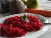 Vitamin Salad of Beetroots, Carrots and Apples