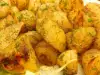 Potatoes with Ginger and Garlic