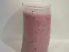 Tasty Banana and Blueberry Smoothie