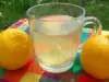 Alkalna voda sa limunom za zaštitu od virusa