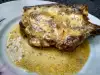 Juicy Pork Chops with Processed Cheese