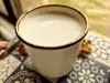 Lapte de nuci preparat în casă