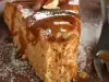 Walnut Cake with Caramel