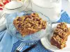 Biscuit Cake with Turkish Delight and Walnuts