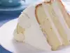 Vanilla Sponge Cake Layer