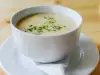 Бяла супа с магданоз