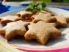 Gingerbread Cookies with Wholemeal Flour for Kids