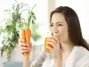 De voordelen van het drinken van wortelsap