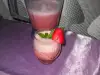 Свежо ягодово смути с кисело мляко