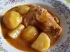 Chicken, Carrot and Potato Stew