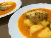 Супа от риба и картофи