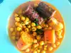 Chickpea Stew with Sausage