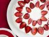 Light Cake with Yoghurt and Strawberries