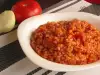 Stewed Rice with Tomatoes