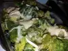 Brokoli na pari sa maslacem