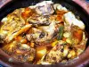 Rabbit with Mushrooms and Potatoes