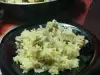 Задушен ориз със свинско