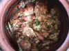 Rabbit with Bacon in a Clay Pot