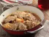 Rabbit Stew with Onions