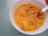 Заешка супа с картофи и чушки