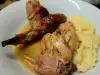 Rabbit with Curry and Onions