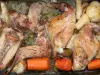 Rabbit with Carrots and Potatoes