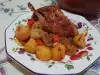 Rabbit with Vegetables
