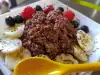 Gachas de quinoa y chocolate (Desayuno saludable)