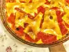 Potato Casserole with Tomatoes and Cheddar