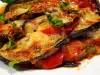 Vegetable Casserole with Eggplant and Tomatoes