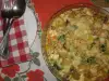 Casserole with Chicken and Mixed Vegetables