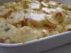 Tasty Casserole with Potatoes and Mince