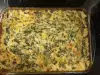 Potatoes and Spinach Casserole