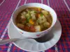 Простой полезный овощной суп